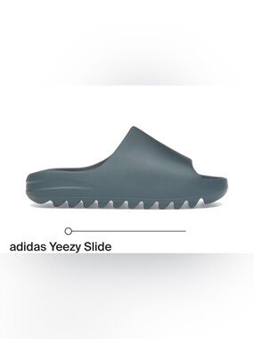 Women’s adidas Yeezy Slide - Slate Marine , size 6